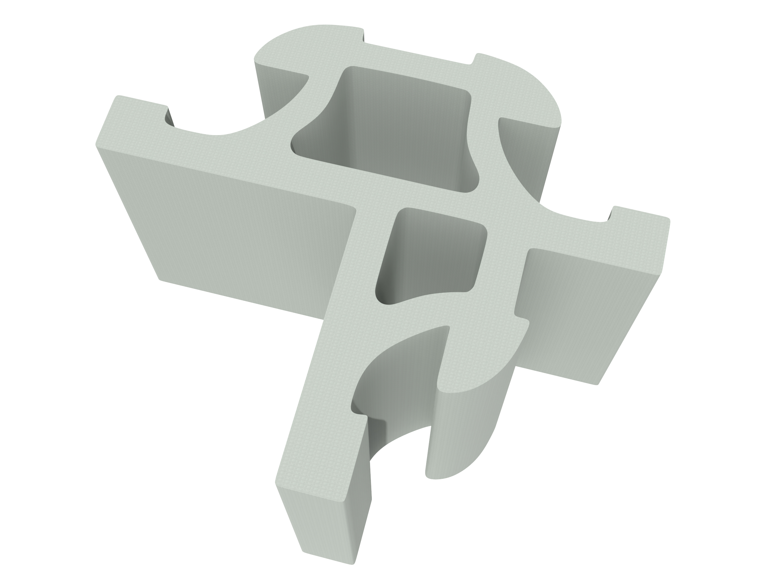 Intersecting Block Rendering